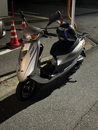 原付バイク　ジョグ　sa36j