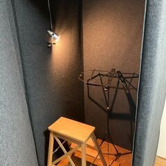 【終了】簡易吸音ブース ベリーク VERY-Q 半畳サイズ 中古現状渡しの画像