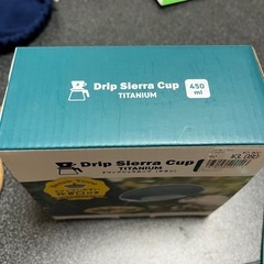チタン　シェラカップの画像