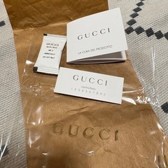 GUCCIのキーケース空箱の画像
