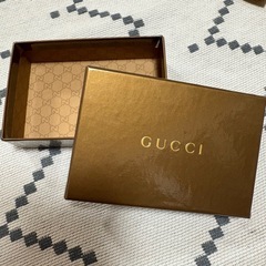 GUCCIキーケース空箱
