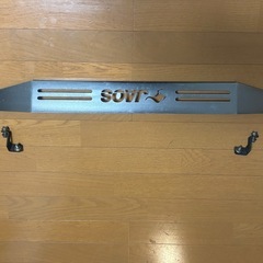 ＪＡＯＳデリカＤ５用リヤスキッドプレート