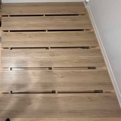 LOWYAベッドフレーム(ダブルサイズ)の画像