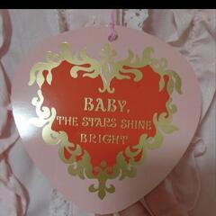 新品タグ付き BABY, THE STARS SHINE BRIGHT ブラウス ピンク mary・marryブラウスの画像