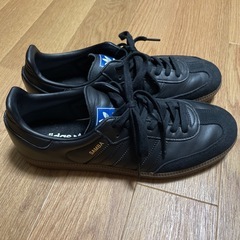 美品】adidas ORIGINALS SAMBA OG ブラック27.5の画像