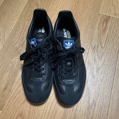 美品】adidas ORIGINALS SAMBA OG ブラック27.5の画像