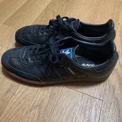 美品】adidas ORIGINALS SAMBA OG ブラック27.5の画像