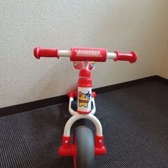 アンパンマン　ストライダー？の画像