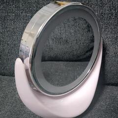 ニトリ　LEDコスメミラー　卓上鏡の画像