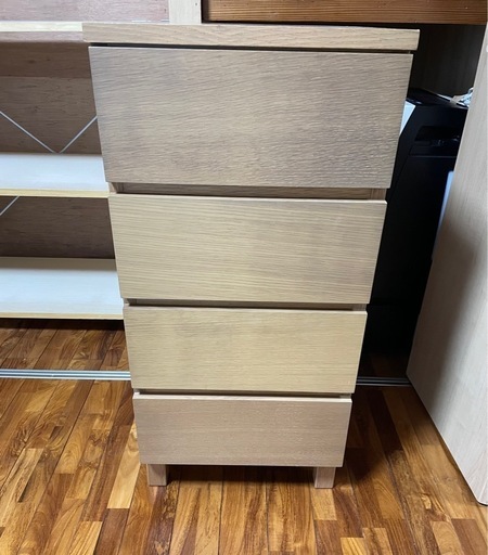 無印　木製キャビネット