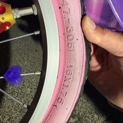 子供用　自転車の画像