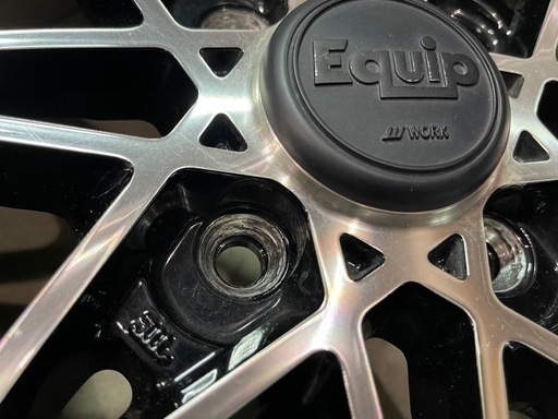 WORK Equip03 エクイップ03 14×5.5J +35