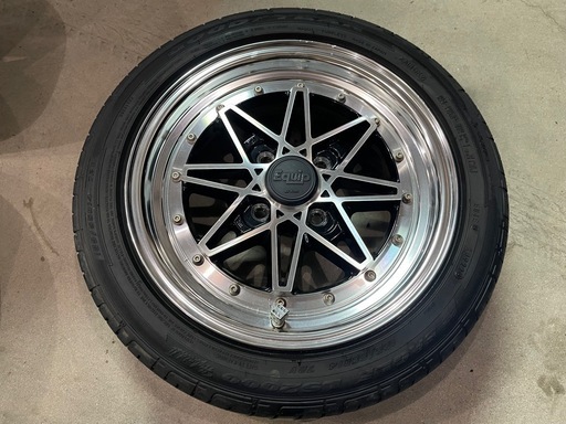 WORK Equip03 エクイップ03 14×5.5J +35