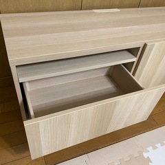 【受け渡し予定者決定】ベストー　テレビチェスト　IKEA の画像