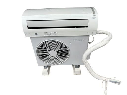 【決まりました】【⭐️全額返金保証⭐️】〇 CORONA ルームエアコン 冷暖房兼用 6~9畳用 2019年製 エアコン型番 CSH-N2219RE7 室外機型番 COH-N2219RE7