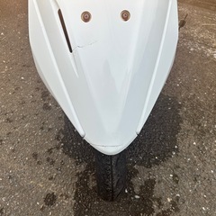 軽整備済み‼️ アドレスv50 割れあり　配送可能　現車確認可能の画像