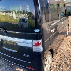 ご契約ありがとうございます。ダイハツ　L385s タントカスタム 4WD  ノンターボの画像