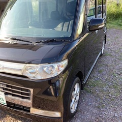 ご契約ありがとうございます。ダイハツ　L385s タントカスタム 4WD  ノンターボの画像