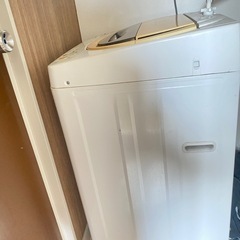 洗濯機の画像