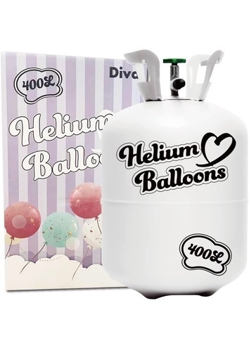 ヘリウムガス400L