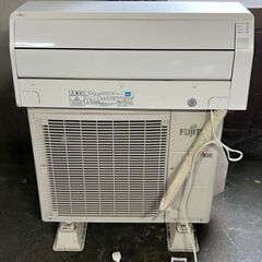 【取付工事込】!!6～9畳用エアコン・1年保証・2017年製!!【№82】の画像