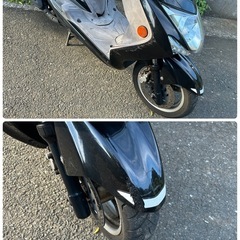 軽整備済み‼️   シグナスx ３型　国内仕様　黒　配送可能　現車確認可能の画像