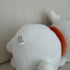 先着順❗️ヒバニー ハンドマフぬいぐるみの画像