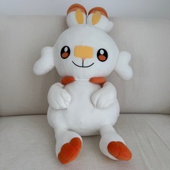 先着順❗️ヒバニー ハンドマフぬいぐるみの画像