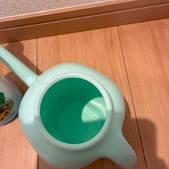 栽培セット　ジョーロ　肥料　園芸　家庭菜園の画像