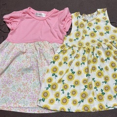 ベビー服　女の子　９０　夏の画像