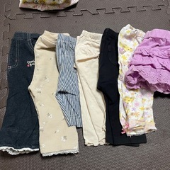 ベビー服　女の子　９０　夏の画像