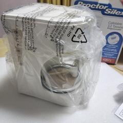 ☕新品未使用のプロクターサイレックスのコーヒーメーカーの画像