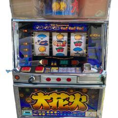 ★スロット　大花火　コイン不要機