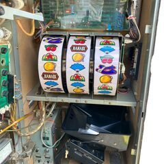 ★スロット　大花火　コイン不要機の画像