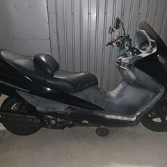 ★☆スカイウェイブ250S　CJ42A タイプS　エンジン始動！社外マフラー！オマケ多数！27，973ｋｍ！動画有！全国配送可！☆★ スズキ バイク スカイウェイブ 250の中古が安い！激安で譲ります・無料