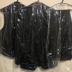 【7/18まで値引きします】スーツ3点セット