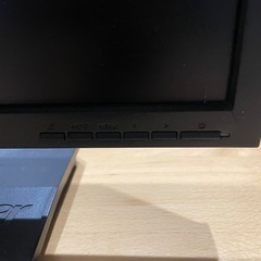 Acerモニターの画像