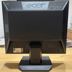Acerモニターの画像