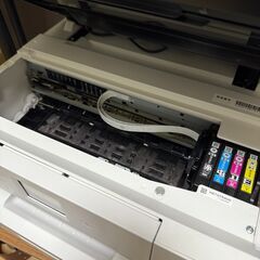 【再度、値下げしました】EPSON EW-M530F 複合機 A4対応／FAX・スキャナ・自動両面印刷付きの画像