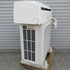 【取付工事込】!!6～9畳用エアコン・1年保証・2016年製!!【№83】の画像