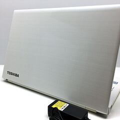 ★長期サポートOffice 2024 & Win11(24H2)★東芝 T65/DG【Core i7-7500U｜RAM 8GB｜新品SSD 512GB】フルHD15.6型液晶, ONKYOサウンド（管理：202507121657）の画像