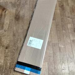 【新品未使用】折りたたみベッド②　簡易ベッド　ワイド幅　アウトドアベッド　コットの画像