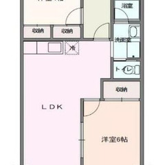 💖🎋7月14日新着物件！『初期費用はコミコミ9万円(税込)だけ』桐生🐬2LDK🐬駐車場無料🐬K&M不動産🎋💖 - 桐生市