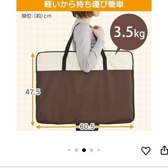 アウトドア用ペットケージ室内にて使用愛犬の画像