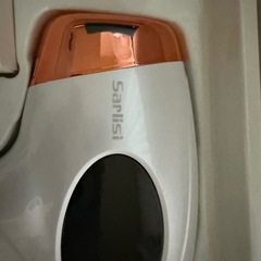 【0円】Sarlisi（サーリシ）脱毛器 Ai01モデル／家庭用IPL光脱毛器【残り照射回数 約60万回】の画像