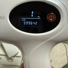 【0円】Sarlisi（サーリシ）脱毛器 Ai01モデル／家庭用IPL光脱毛器【残り照射回数 約60万回】の画像