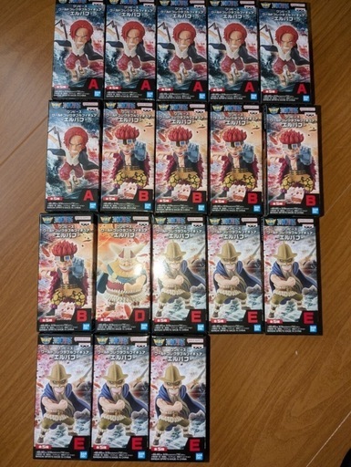 ワーコレ　バラ売り可能　ワンピース　ONE PIECE ワンピース ワーコレ