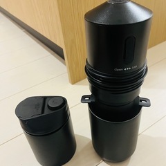 【決定】ポータブルコーヒーメーカーの画像