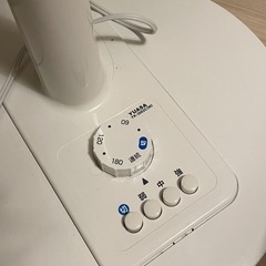 【受け渡し決定】扇風機 ホワイト ユアサ YK-S3802CWの画像