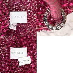 【未使用級】ANTEPRIMA アンテプリマ ワイヤーバッグ ミニハンドバッグ フクシアピンクの画像